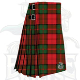 Dunbar Tartan Kilt – Proud Scottish Heritage